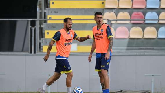 Fotogallery - Le immagini più belle dell'allenamento a porte aperte