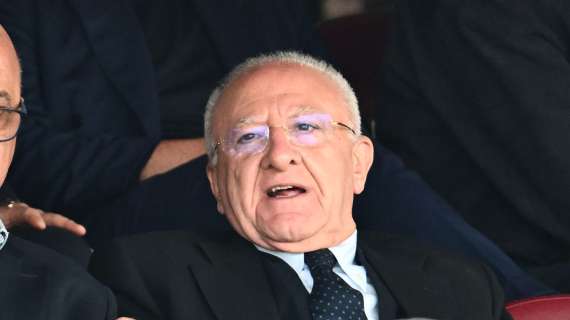 Salernitana irritata, interviene addirittura il Presidente della Regione Campania: "Gravissimo annullare la gara col Frosinone 24 ore prima"