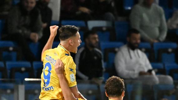 Tabellino e cronaca di Frosinone - Cesena. Tris dei Ciociari e altra prestazione sublime