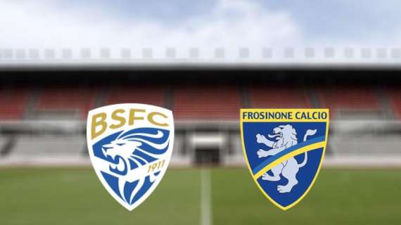 RIVIVI IL Live Brescia-Frosinone 1-2: FINITAAA!! LA DECIDE CIANO ALL'ULTIMO MINUTO! 