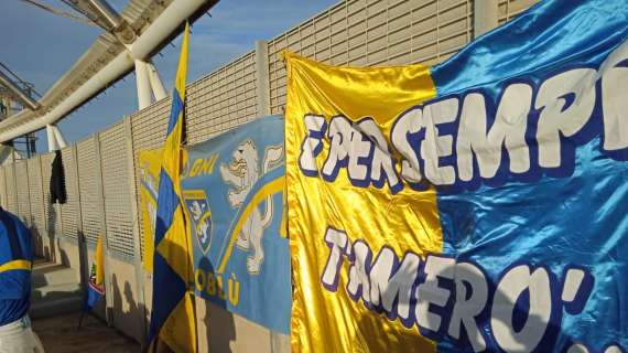 Frosinone, così Samuele Mulattieri sul supporto dei tifosi giallazzurri accorsi in massa a Bari...