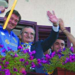 Nove anni fa ci lasciava Benito Stirpe: il ricordo del Cavaliere simbolo della rinascita ciociara