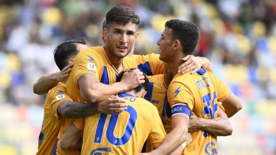 Clamoroso: il Frosinone a +3 sulla Lazio e +2 sulla Roma dopo due giornate di Serie A