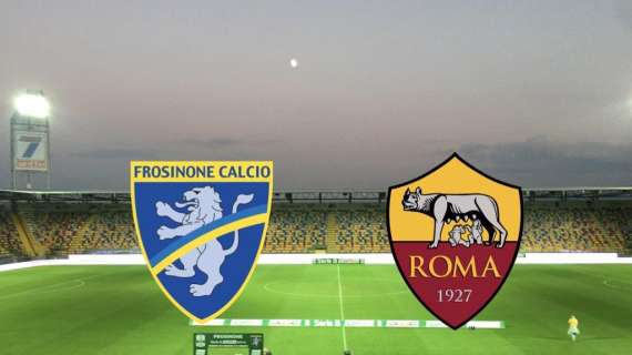 LIVE - Frosinone-Roma 1-4: Fine partita, Frosinone strapazzato