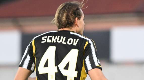 Sekulov. Il gioiello della Next Gen bianconera che interessa al Frosinone