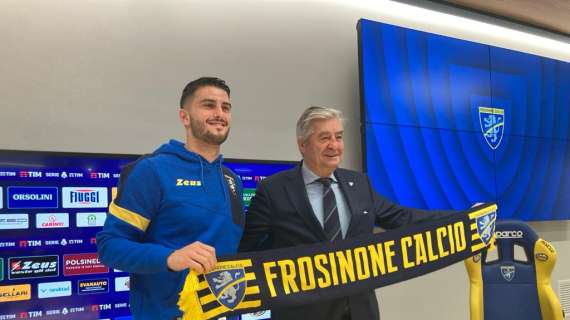 Frosinone, Bonifazi si presenta: "Posso promettere impegno massimo"