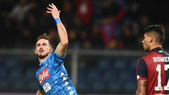 Il Napoli ribalta il Genoa: 2-1 a Marassi, partenopei al momento secondi