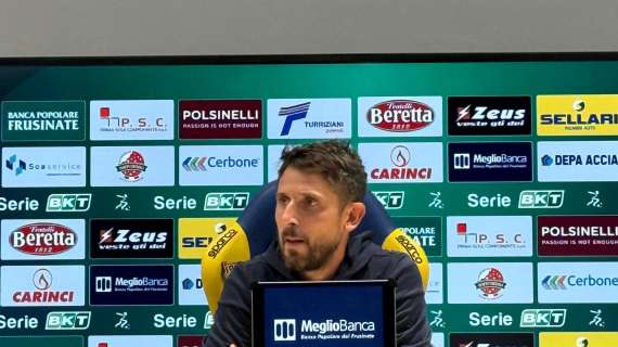 SALA STAMPA - Greco: "Abbiamo fatto la partita giusta, peccato non aver portato a casa nulla"