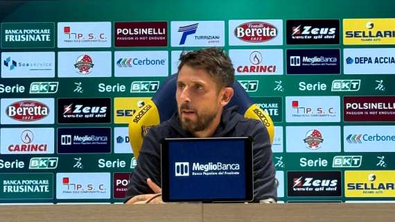 Frosinone, contro il Cosenza gara dal sapore particolare per mister Leandro Greco....