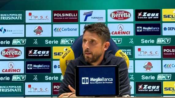 Frosinone, altro pari contro il Palermo, ma è un punto che vale parecchio