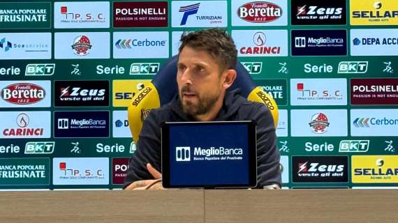 Frosinone, quella contro il Palermo sarà la quarta gara in tredici giorni