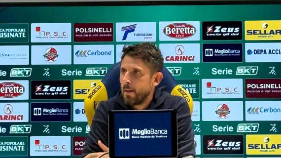 Frosinone, Greco sul mercato: "Siamo in tanti. La priorità è capire chi vuole restare in questa squadra"