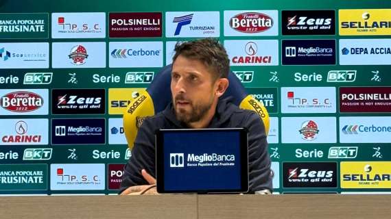 Frosinone, contro il SudTirol un altro pareggio che dà consapevolezza alla squadra giallazzurra