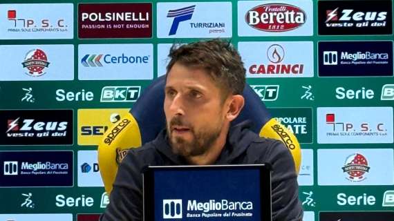 RIVIVI IL LIVE TF  Conferenza stampa Leandro Greco: "Abbiamo tutto per fare una gara competitiva"