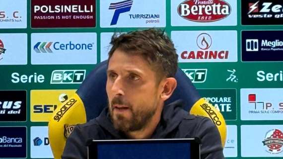 Frosinone, Marchizza: "Come affrontiamo il momento? Il mister ci ripete sempre una cosa..."