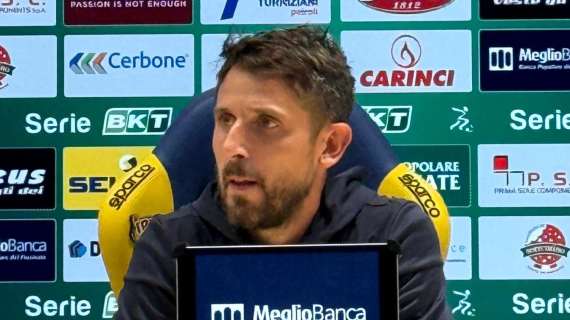 Frosinone, 25 i convocati di mister Greco