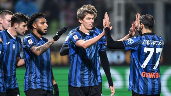 Atalanta-Frosinone: i convocati di Gasperini