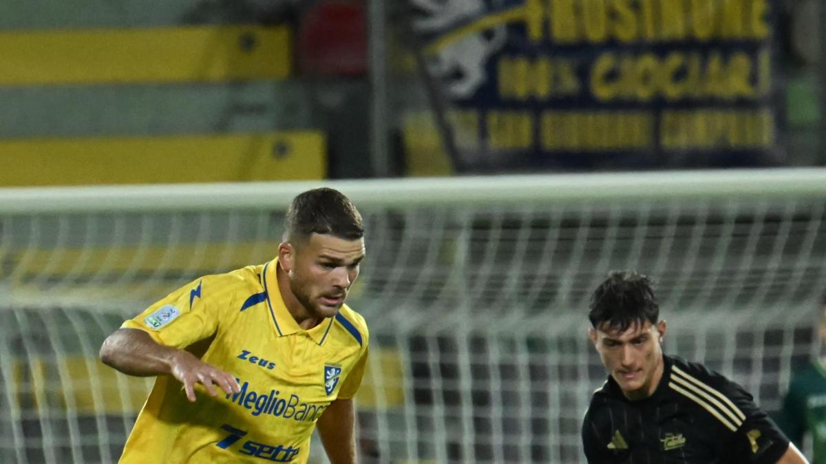 Frosinone, Calvani tra i convocati dell'under 21 di Nunziata