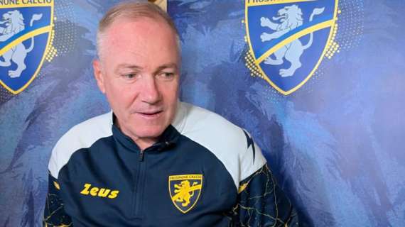 Frosinone, Ghedjemis: "Con Alvini lavoriamo intensamente"