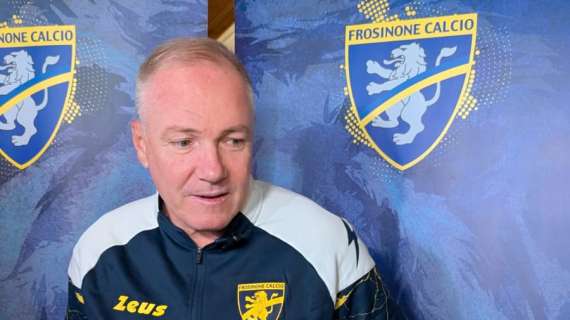 Alvini: "Non parlerei di Frosinone A e B ma soltanto di Frosinone"