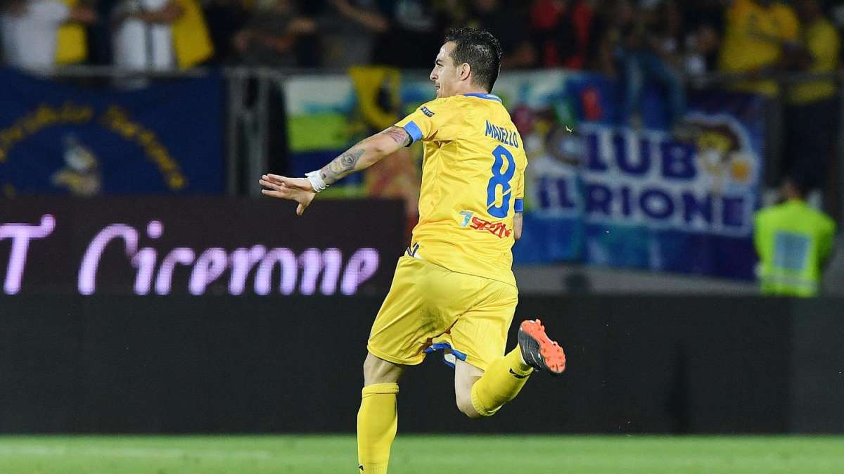 Frosinone, il saluto di Maiello: "Ciao Frosinone ❤️❤️"