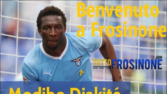 UFFICIALE - Modibo Diakité firma con il Frosinone!