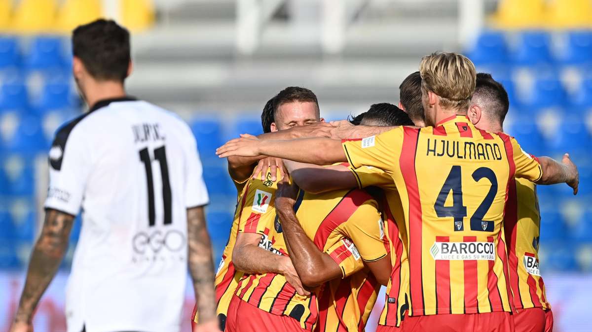 QUI LECCE - Prosegue la marcia dei salentini verso il match contro il Frosinone: ancora lavoro personalizzato per Gabriel