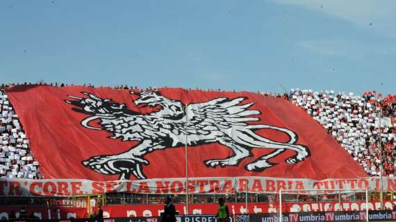 La Questura avvisa i tifosi del Perugia: "Domenica arrivate in anticipo!"