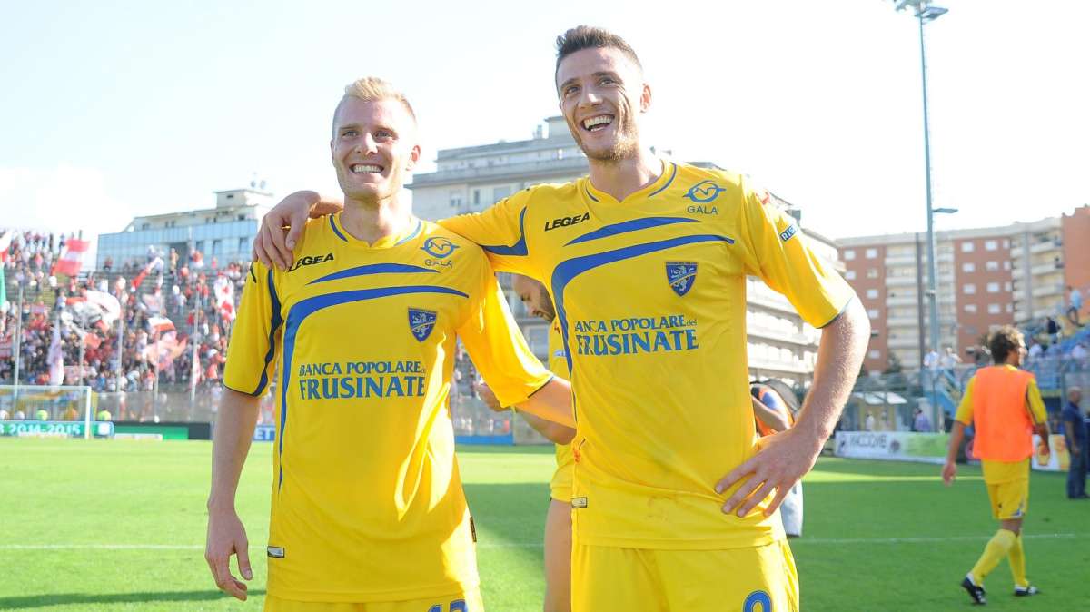 PRO VERCELLI-FROSINONE 1-1 - Buon punto per i ciociari