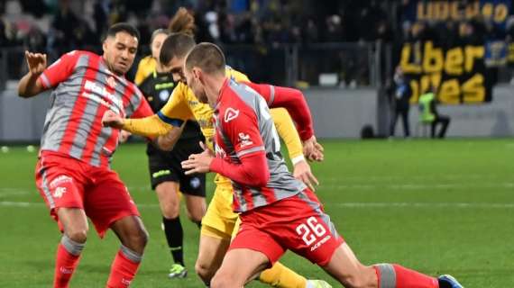 Frosinone-Cremonese 0-3: gli highlights della gara