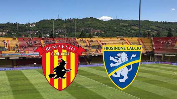 LIVE: Benevento-Frosinone 2-1 Fine partita: Ceravolo affonda il Frosinone all'ultimo minuto 