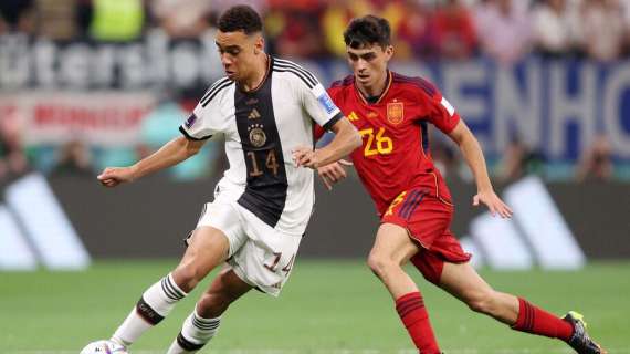 Il superamento del "falso nueve": Spagna e Germania faticano, poi un gol a testa da parte dei centravanti subentrati