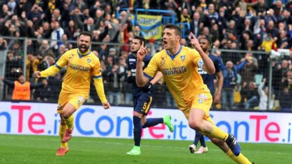 VIDEO - Frosinone - Hellas Verona 1-0 !! Guarda gli Highlights!!!
