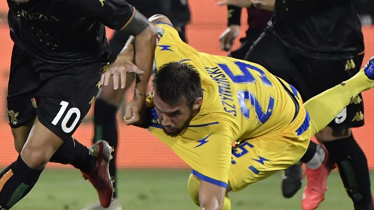 FERENTINO REPORT - Scarico per chi ha giocato