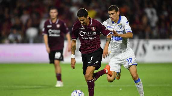 Salernitana-Frosinone, dopo il fischio finale prevale la sensazione generale di insoddisfazione