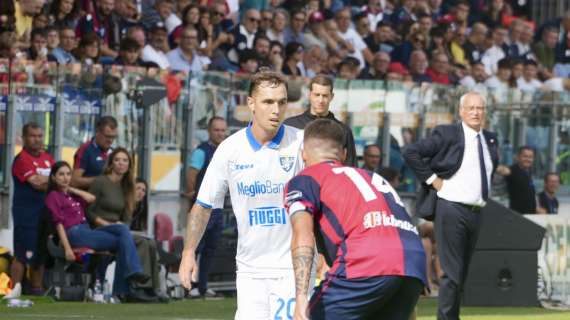 Frosinone, un Lirola cosi è difficile da non mandare in campo