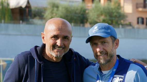 Fotonotizia - Oggi il CT Spalletti in visita alla "Città dello Sport" di  Ferentino 