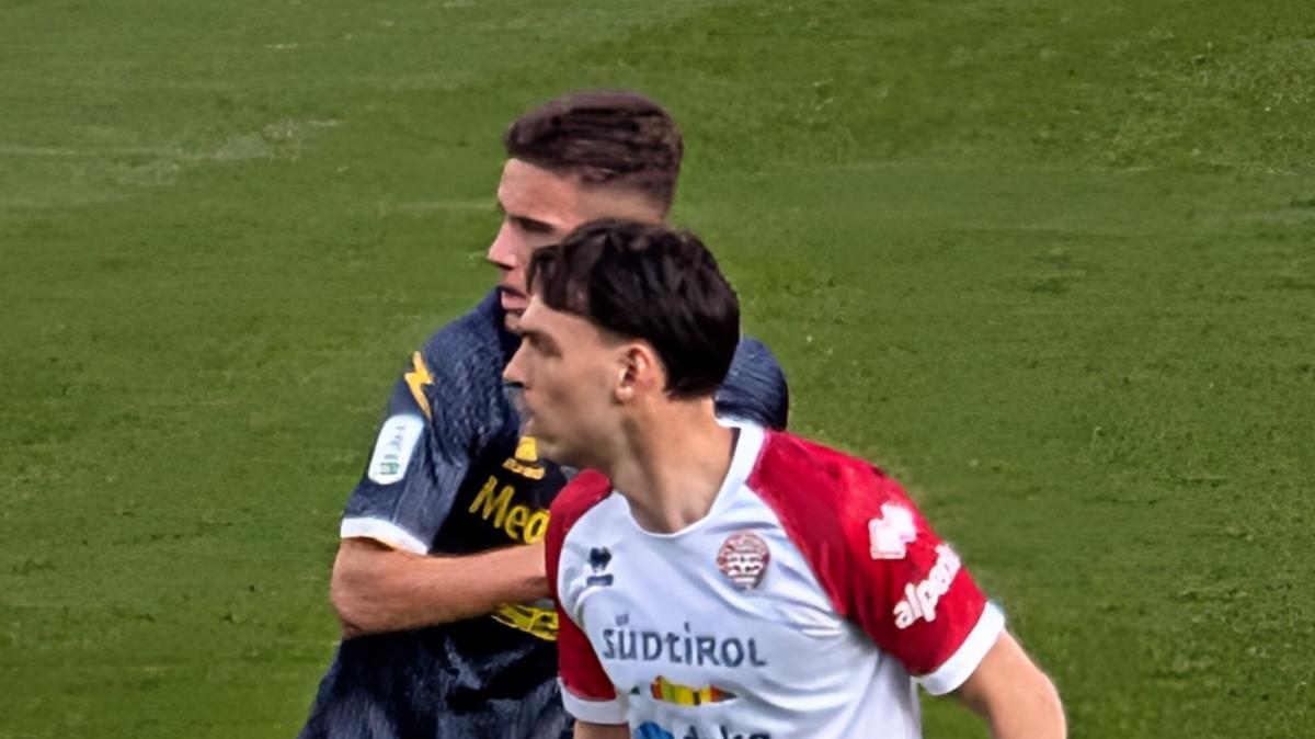 Sudtirol-Frosinone 1-3: gli highlights del match del Druso