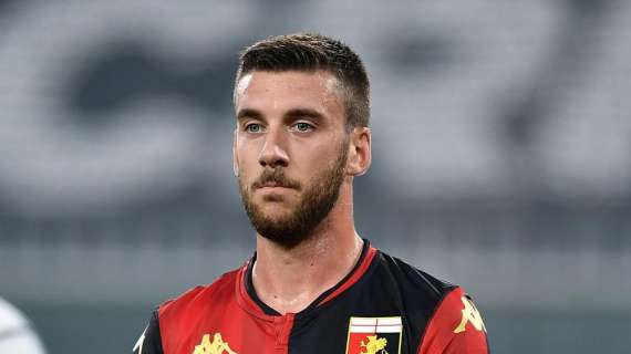 POST GARA - Genoa-Frosinone 1-0, Mattia Bani a Sky Sport: "La serie A nostro obiettivo. con Gilardino migliorati mentalmente"