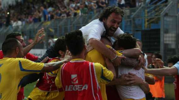 7 giugno 2014: il Frosinone sconfigge il Lecce e torna in B!