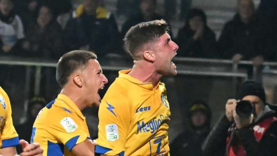 Frosinone-Palermo 1-1: le immagini più belle del match!