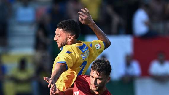 Frosinone, contro il Brescia prima gioia italiana per Farès Ghedjemis