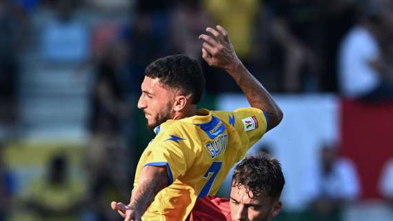 Frosinone, Ghedjemis in tribuna contro la Juve Stabia. Ecco perchè