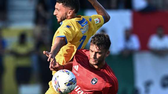 Frosinone-Pisa: le agenzie di scommesse la vedono cosi...