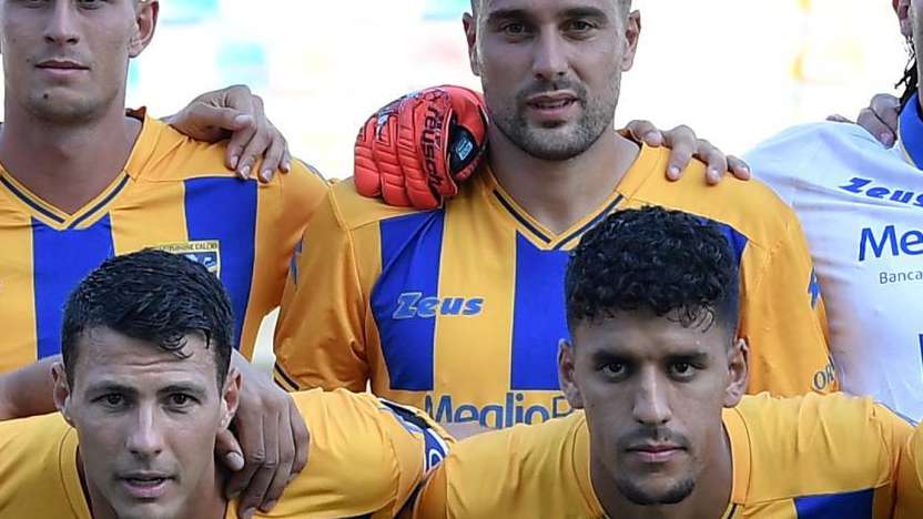 Verso Frosinone-Pisa, Harroui: "Sto bene e penso di esserci".