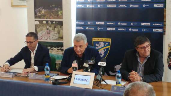 CONFERENZA STAMPA - Vittorio Ficchi: "Gli sponsor? Forse scenderanno di poco ma sta andando bene"