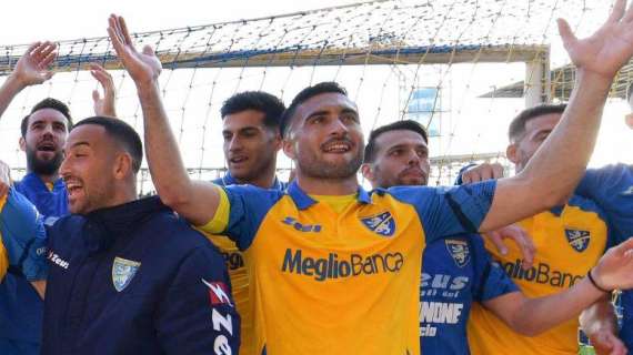 Frosinone-Reggina, Baez nel postpartita: "I tifosi la nostra forza"
