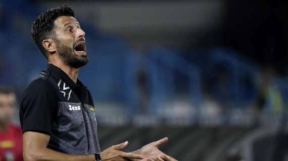 CONFERENZA STAMPA - Fabio Grosso: "Abbiamo le caratteristiche per fare un'ottima prestazione e mettere in difficoltà un grande avversario come il Genoa"