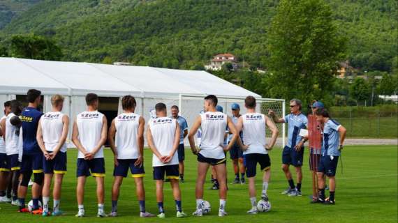 VIDEO - Le immagini del primo allenamento di Di Francesco