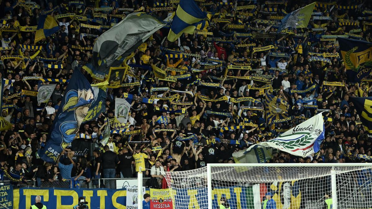 Frosinone-Mantova: il dato spettatori. Ad assistere al match c'erano...